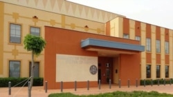 L'ambassade des Etats-Unis à Ouagadougou. 