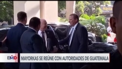 Estados Unidos y Guatemala abordan migración y seguridad