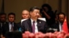 中国领导人习近平在约翰内斯堡出席金砖国家领导人峰会。（2023年8月23日）
