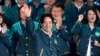 Kandidat presiden dari Partai Progresif Demokratik yang berkuasa, William Lai, melambai saat kongres partai dari Partai Progresif Demokratik yang berkuasa di Taipei, 16 Juli 2023. (Foto: AP)