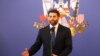 Aleksandar Šapić, predsednik privremenog organa grada Beograda i kandidat za gradonačelnika Beograda ispred Srpske napredne stranke (foto: Fonet / Aleksandar Barda)