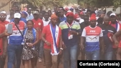 Comício do PRS, Legislativas de 2023, Guiné-Bissau