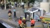 Al menos un muerto y 12 heridos por desplome de una cabina del teleférico en Medellín, Colombia