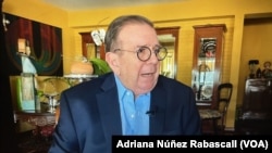 Edmundo González, candidato presidencial venezolano postulado por la MUD.