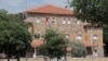 This photograph taken on May 22, 2024, shows the Palestinian Embassy in Madrid, as the Spain's Prime Minister Pedro Sanchez announced that Madrid will recognize Palestine as a state on May 28.