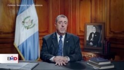 Presidente de Guatemala presenta iniciativa para remover a fiscal general 