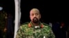 Mkuu wa jeshi la Uganda Lt. Generali Muhoozi Kainerugaba, ambaye ni mtoto wa rais Yoweri Museveni. May 7, 2022. 