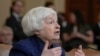 Menteri Keuangan AS Janet Yellen berbicara dalam rapat kerja dengan komite DPR AS di Gedung Capitol, Washington, pada 30 April 2024. (Foto: AP/Mariam Zuhaib) 