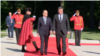 Presidenti shqiptar Bajram Begaj pret Presidentin kroat Zoran Milanoviç