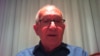 This screen grab from video shows Chris Sidoti, member of the Special Advisory Council for Myanmar (VOA via Zoom)