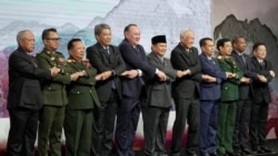 လာအိုနိုင်ငံ အာဆီယံကာကွယ်ရေးဝန်ကြီး အစည်းအဝေး မြန်မာကိုယ်စားလှယ်တက်ရောက်