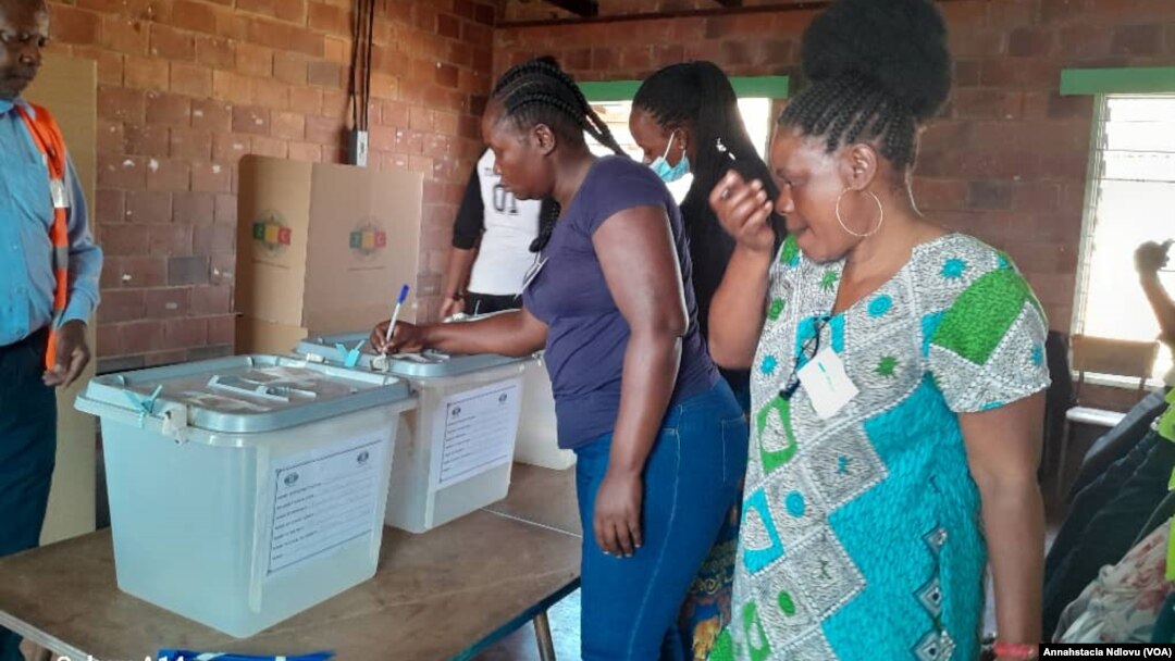 Zimbabwe Voting 2023