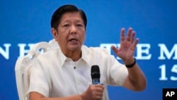资料照：菲律宾总统马科斯（Ferdinand Marcos Jr）（2024年4月15日）