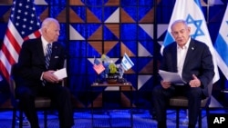Biden - Netanyahu