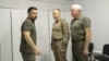 Zelenskyy visits Ukrainian region near where Kyiv’s troops invaded Russia