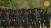 KNDF's soldiers