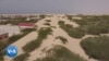 Les tempêtes de sable menacent l'existence de Hobyo