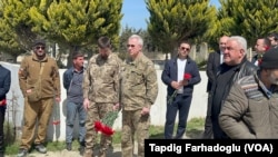 Jurnalist İdrak Camalbəyli ilə vida mərasimi