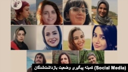 فعالان مدنی بازداشت شده در گیلان 