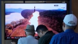 美日韓軍演後北韓發射兩枚飛彈其中一枚疑似試射失敗或落入內陸