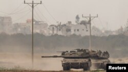 Lokacin da tankunan Isra’ila suka ratsa cikin Gaza