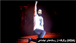 Mehdi Yarahi مهدی یراحی، خواننده معترض