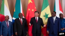 China da wasu shugabanin Afirka