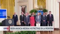 Biden anuncia nuevas restricciones en la frontera sur