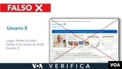 Esta desinformación circula en redes sociales desde fines de agosto de 2023. Diseño: Mila Cruz.