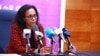 የኢትዮጵያ ብሔራዊ ምርጫ ቦርድ ሰብሳቢ ሜላትወርቅ ኀይሉ