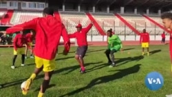 Federação de Futebol Moçambicana levanta suspensão a 5 jogadores