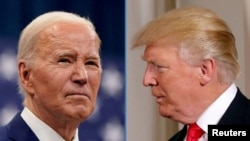 Džo Bajden i Donald Tramp