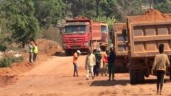 Protesto em Malanje paralisa obra de companhia chinesa - 2:29