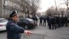 3 Men in Armenia Attempt to Storm Yerevan Police Station