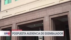 Posponen nuevamente audiencia de exembajador estadounidense señalado de espionaje 