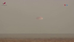 El astronauta de la NASA, Frank Rubio, vuelve a la Tierra después de 371 días en el espacio