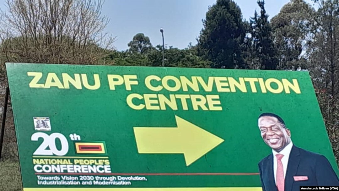 Zanu PF Conference