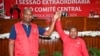 Daniel Chapo (esquerda) e Filipe Nyusi (direita)