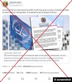 Usuarios de redes propagan desinformación en Twitter.