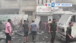 Manchetes mundo: Israel bombardeia o enclave palestiniano