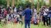 Police, troops block Ugandan opposition headquarters ahead of protests
