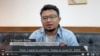 FILE - Y Quynh Bdap, co-founder of Montagnards Stand for Justice, speaks on his video on June 7, 2024.