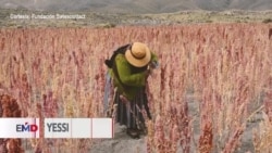 Yessica Yana, una aimara boliviana que inspira desde el campo y la tecnología