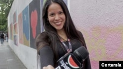 Ana Guaita, reportera del portal La Patilla, de Venezuela, fue arrestada en agosto por agentes de inteligencia. (Archivo)