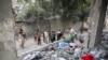Gaza hospital officials say Israeli strike kills 5 in Rafah