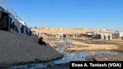 À Rafah, à la frontière entre la bande de Gaza et l'Égypte, les conditions de vie des réfugiés palestiniens se détériorent de jour en jour