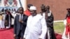 Le président gambien Adama Barrow.