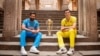 Cricket World Cup Trophy INDvAUS