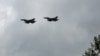Ukraine's military says one of its F-16 warplanes crashed