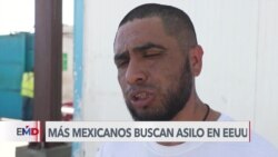 Aumenta la cantidad de mexicanos que buscan asilo en EEUU